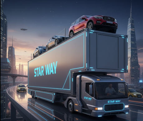 Container Car Carrier