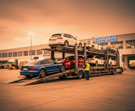 Car Carrier Services in Delhi NCR by Star Way Car Carrier
